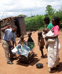 Solar Cooker