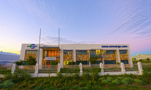 Concargo's head office in Cape Town, South Africa Concargo's head office in Cape Town, South Africa