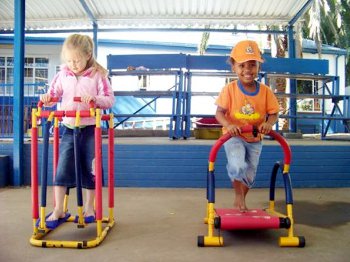 Monkeynastix takes children on a journey of discovery that will not only shape the body, but wire the mind for academic success.