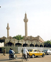 N'Djamena in Chad is the world's third most expensive city for expatriates. N'Djamena in Chad is the world's third most expensive city for expatriates.