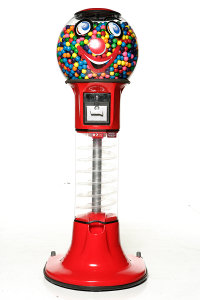 Jason Delbridge started out with one bouncing ball machine at a local restaurant chain.