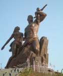 The African Renaissance Monument in Dakar, Senegal
