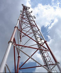 Telecommunications tower 200x240