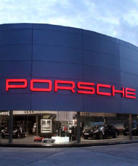 German car brand Porsche last year opened a dealership in Lagos, Nigeria.