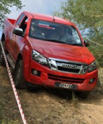 The new Isuzu KB pick-up.