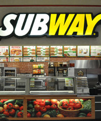 A Subway outlet in Tanzania.