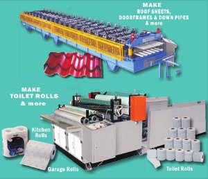 Zhauns machines price list image