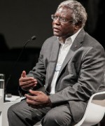Calestous Juma speaking at the recent World Economic Forum on Africa, held in Cape Town.