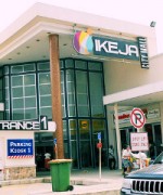 The Ikeja City Mall in Lagos, Nigeria.