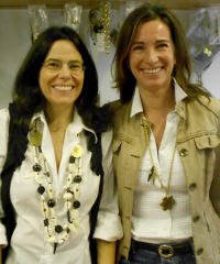 Elisabetta Capolino and Marina Bottelli of CREA Africa 