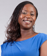 Joanne Mwangi, founder of Professional Marketing Services
