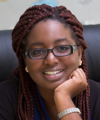 Modupe Macaulay, founder of CapitalSquare
