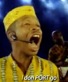 The power of local celebrity endorsements in Africa Nigerian actor Hafiz Oyetoro (popularly known as Saka) in MTN's 'I don port' advert.