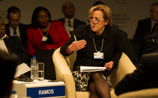 Africa's capital markets have made a number of important strides over the last decade, but there is a lot more that can be done, said Maria Ramos, CEO of Barclays Africa Group, at the 2015 World Economic Forum on Africa. Photo by World Economic Forum / Greg Beadle