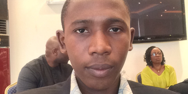 Odionye Confidence, co-founder of 