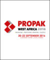 Propak West Africa: 20–22 September 2016 PROPAK 200x240
