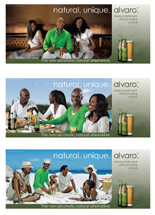 Print advertisements for Alvaro Print advertisements for Alvaro