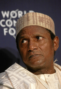 President Umaru Musa Yar'Adua President Umaru Musa Yar'Adua