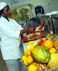 The Gambia is suitable for the cultivation of a large variety of fruits and vegetables. e Gambia is suitable for the cultivation of a large variety of fruits and vegetables.