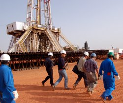 Sudan oil fields Sudan oil fields