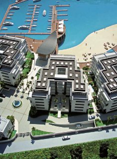 An artist's impression of the development An artist's impression of the development