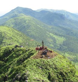 Rio Tinto carrying our exploration activities at the Simandou project. Rio Tinto carrying our exploration activities at the Simandou project.