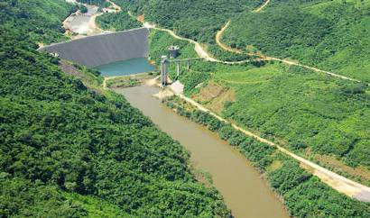 The Bumbuna hydropower plant The Bumbuna hydropower plant