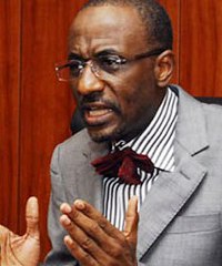 Central Bank of Nigeria Governor, Lamido Sanusi Central Bank of Nigeria Governor, Lamido Sanusi