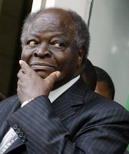 President Mwai Kibaki President Mwai Kibaki