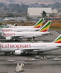 Ethiopian Airlines will later this year become the third African airline to join the Star Alliance network. Ethiopian Airlines will later this year become the third African airline to join the Star Alliance network.