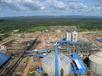 Dangote's Obajana cement plant in Nigeria Dangote's Obajana cement plant in Nigeria