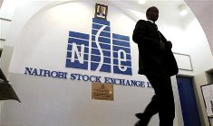 Nairobi Stock _235 Nairobi Stock Exchange