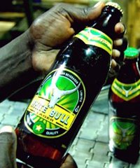 SABMiller's White Bull brand SABMiller's White Bull brand