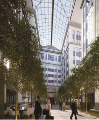 The Ridgeside Office Block in Sandton