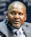 Nigeria has 20 dollar-billionaires, says magazine Aliko Dangote