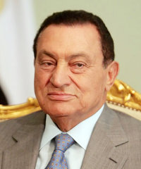 Egyptian President Hosni Mubarak Egyptian President Hosni Mubarak