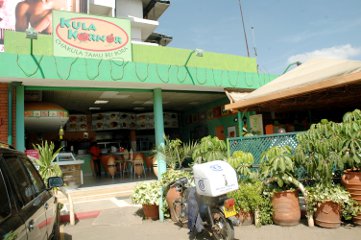 The outside of a Kula Korner restaurant The outside of a Kula Korner restaurant