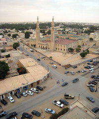 Nouakchott, the capital of Mauritania Nouakchott, the capital of Mauritania