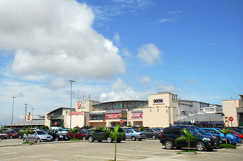 The Palms mall in Lagos was the first facility of its kind in Nigeria. The Palms mall in Lagos was the first facility of its kind in Nigeria.