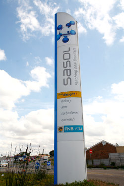 Calculus is well-known for the signage it manufactures for oil companies, banks and other retail outlets across Africa. Calculus is well-known for the signage it manufactures for oil companies, banks and other retail outlets across Africa.