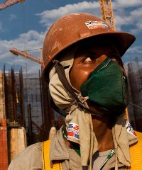 Brazilian construction firms, such as Odebrecht, are pursuing opportunities on the African continent. Brazilian construction firms, such as Odebrecht, are pursuing opportunities on the African continent.