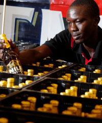 Nile Special is the flagship brand of SABMiller's Nile Breweries in Uganda. Nile Special is the flagship brand of SABMiller's Nile Breweries in Uganda.