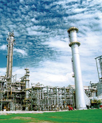 Tata Chemicals' Babrala urea manufacturing plant in India. Tata Chemicals' Babrala urea manufacturing plant in India.