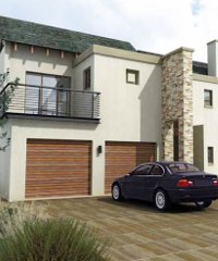 An artist's impression of one of Roma Park's residential units. An artist's impression of one of Roma Park's residential units.