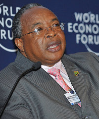 Jumanne Abdallah Maghembe, Minister of Agriculture, Food Security and Cooperatives of Tanzania Jumanne Abdallah Maghembe, Minister of Agriculture, Food Security and Cooperatives of Tanzania