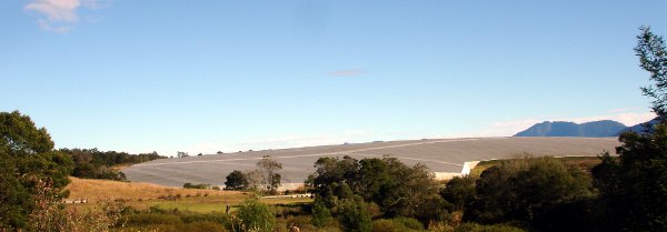 Blue Mountain Berries has 70 hectares of fruit under shade netting. Blue Mountain Berries has 70 hectares of fruit under shade netting.