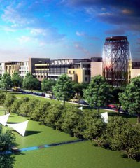 An artist's impression of the Tatu City development. An artist's impression of the Tatu City development.