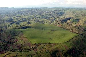 The DRC has vast areas of unexploited land. The DRC has vast areas of unexploited land.