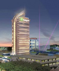 An artist's impression of the new building. An artist's impression of the new building.