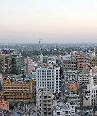 Dar es Salaam will be Africa's fastest growing city. Dar es Salaam will be Africa's fastest growing city.